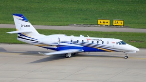 Photo of D-CAID - Cessna 680 Citation Sovereign+ operated by DRF Luftrettung