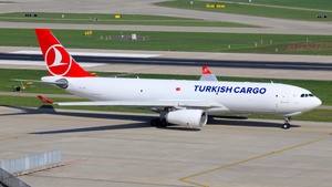 Photo of TC-JOV - Airbus A330-243F operated by Turkish Airlines Cargo