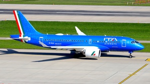 Photo of EI-HLA - Airbus A220-100 operated by ITA Airways