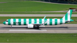 Photo of D-ANMX - Airbus A321-271NX operated by Condor
