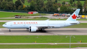 Photo of C-FIUA - Boeing 777-233(LR) operated by Air Canada