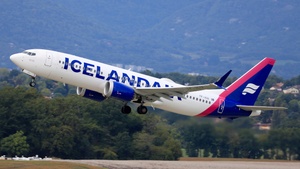 Photo of TF-ICU - Boeing 737 MAX 8 operated by Icelandair