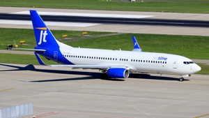 Photo of OY-JZO - Boeing 737-8U3 operated by Jettime