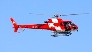 Photo of HB-ZRJ - Airbus Helicopters H125 operated by Rega Swiss Air-Rescue