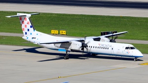 Photo of 9A-CQF - Bombardier DHC-8-402 Dash 8 Q400 operated by Croatia Airlines