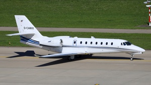 Photo of D-CAWX - Cessna 680 Citation Sovereign+ operated by Aerowest