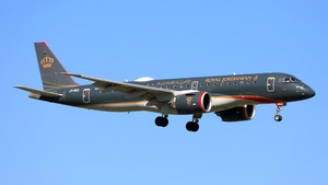 Photo of JY-REC - Embraer ERJ-190-E2 operated by Royal Jordanian Airlines