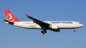 Photo of TC-JNE - Airbus A330-203 operated by Turkish Airlines