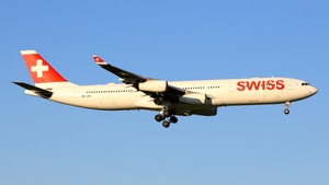 Photo of HB-JMI - Airbus A340-313 operated by Swiss International Air Lines