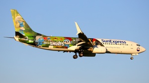 Photo of TC-SPY - Boeing 737-8EH operated by SunExpress