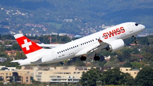 Photo of HB-JBB - Airbus A220-100 operated by Swiss International Air Lines
