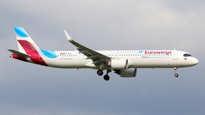 Photo of D-AEEC - Airbus A321-251NX operated by Eurowings