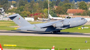 Photo of 1229 - Boeing C-17A Globemaster III operated by United Arab Emirates Air Force