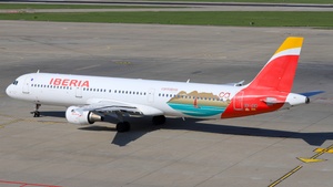 Photo of EC-JZM - Airbus A321-212 operated by Iberia