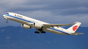 Photo of B-322H - Airbus A350-941 operated by Air China