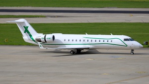 Photo of 9H-AMY - Bombardier Challenger 850 operated by AirX Charter