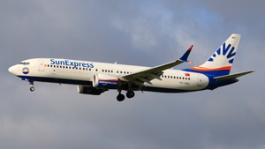 Photo of TC-SMJ - Boeing 737 MAX 8 operated by SunExpress