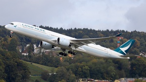 Photo of B-LXC - Airbus A350-1041 operated by Cathay Pacific Airways