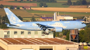 Photo of N767CJ - Boeing 767-24Q(ER) operated by Elan Express