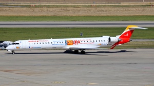 Photo of EC-MLO - Bombardier CRJ-1000 operated by Iberia Regional (opb Air Nostrum)