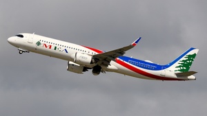 Photo of T7-ME7 - Airbus A321-271NX operated by MEA Middle East Airlines