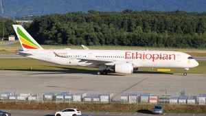 Photo of ET-ATR - Airbus A350-941 operated by Ethiopian Airlines