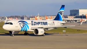 Photo of SU-GFL - Airbus A320-251N operated by Egyptair