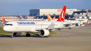 Photo of TC-LTM - Airbus A321-271NX operated by Turkish Airlines
