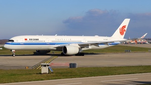 Photo of B-32F0 - Airbus A350-941 operated by Air China