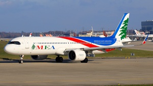 Photo of T7-ME1 - Airbus A321-271NX operated by MEA Middle East Airlines