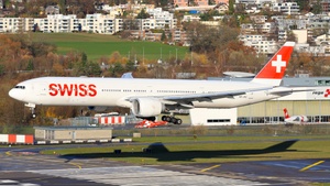 Photo of HB-JNC - Boeing 777-3DE(ER) operated by Swiss International Air Lines