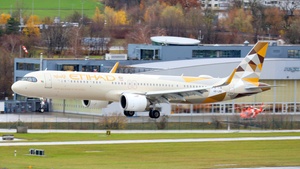 Photo of A6-LRE - Airbus A321-251NX operated by Etihad Airways