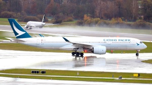 Photo of B-LRT - Airbus A350-941 operated by Cathay Pacific Airways