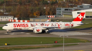 Photo of HB-IFA - Airbus A350-941 operated by Swiss International Air Lines