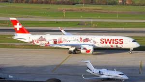 Photo of HB-IFA - Airbus A350-941 operated by Swiss International Air Lines