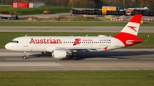 Photo of OE-LBN - Airbus A320-214 operated by Austrian Airlines