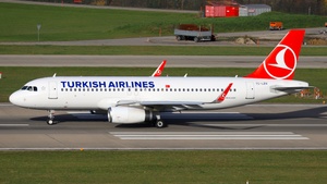 Photo of TC-LBV - Airbus A320-232 operated by Turkish Airlines