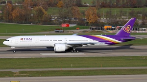 Photo of HS-TKX - Boeing 777-3D7(ER) operated by Thai Airways International