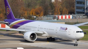 Photo of HS-TKX - Boeing 777-3D7(ER) operated by Thai Airways International