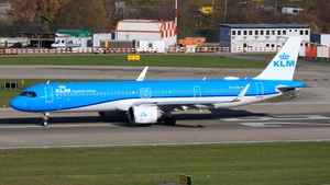 Photo with serial 12144 - Airbus A321-252NX