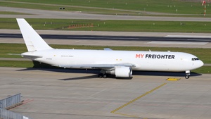 Photo of UK67009 - Boeing 767-3Q8(ER)(BCF) operated by My Freighter