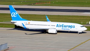 Photo of EC-OBJ - Boeing 737-8GJ operated by Air Europa Express (opb Aeronova)