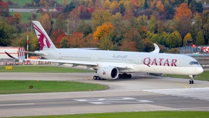 Photo of A7-AOA - Airbus A350-1041 operated by Qatar Airways