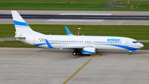 Photo of SP-ENG - Boeing 737-8CX operated by Enter Air