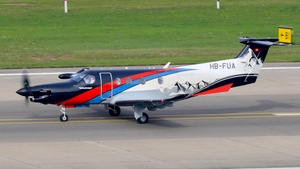 Photo of HB-FUA - Pilatus PC-12/47 operated by Aviathor