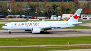 Photo of C-FIVK - Boeing 777-233(LR) operated by Air Canada