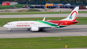 Photo of CN-MAX - Boeing 737 MAX 8 operated by Royal Air Maroc