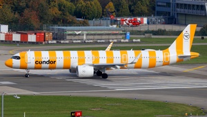 Photo of D-ANLB - Airbus A321-271NX operated by Condor