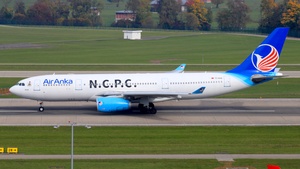 Photo of TC-NYB - Airbus A330-243 operated by Air Anka