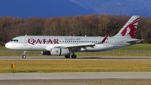 Photo of A7-AHY - Airbus A320-232 operated by Qatar Airways